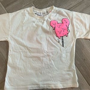 NWOT Zara Mickey Mouse t-shirt